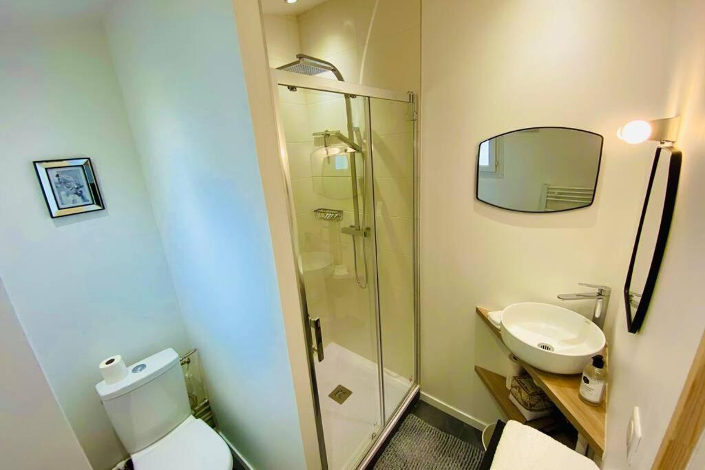 Hypercentre T3 60M2 Calme & Chaleureux Reims Exterior foto