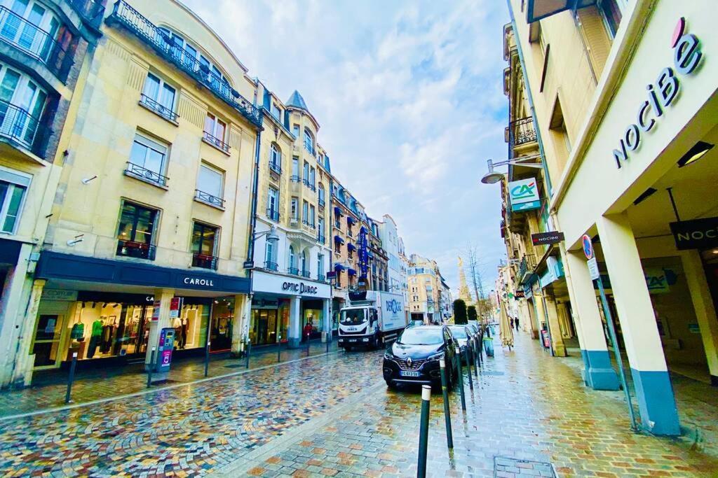 Hypercentre T3 60M2 Calme & Chaleureux Reims Exterior foto
